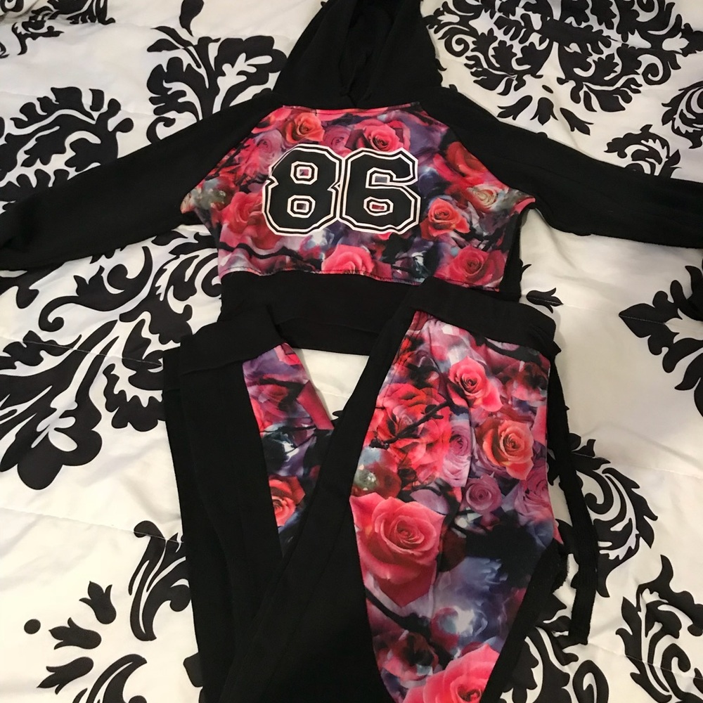 Two-Piece Jogger Set